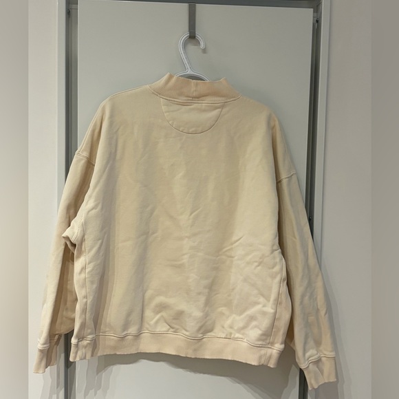 American Eagle | Graphic Mock Neck Sweatshirt - Picture 2 of 4